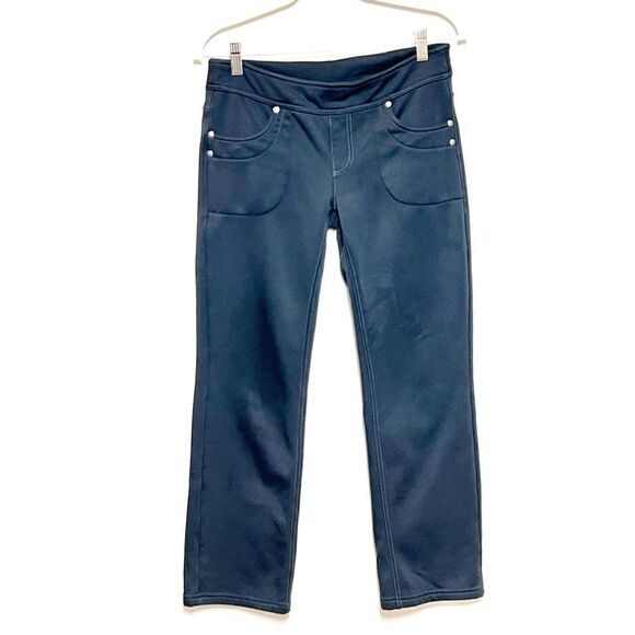 Athleta Fleece Lined Bettona Pant Ski Athleta Womens Bettona Boyfriend Pant S - Picture 2 of 8